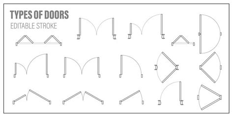 Architecture Floor Plan Stairs Clipart