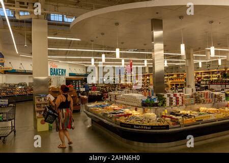 Safeway supermarket aisles Lahaina, Maui Stock Photo - Alamy