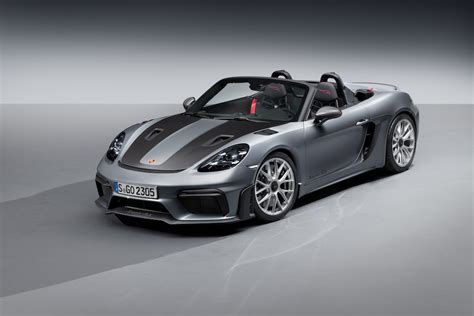 2024 Porsche 718 Spyder RS First Look: GT4 Performance, Topless Shape