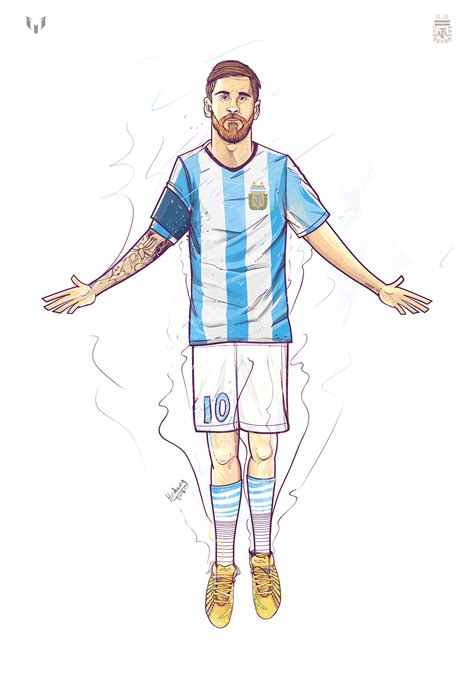 GOAT MESSI :: Behance