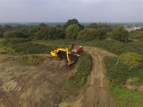 Dumper and Excavator Driving Experience for Two • BAM Construction Training