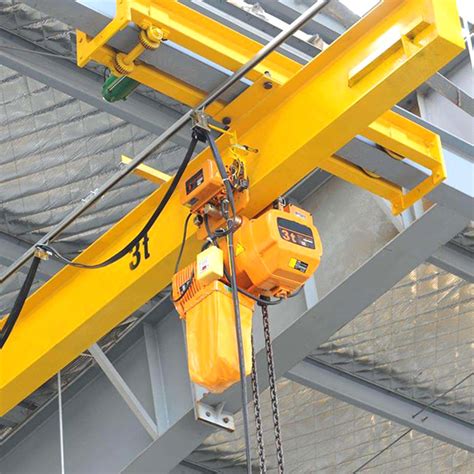 Manufacturing hoisting trolley 250kg 2 ton electric chain hoist