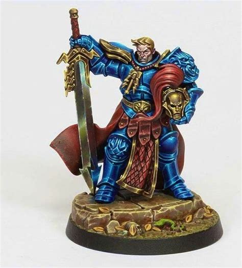 Stormcast Eternals Paint Schemes (9 Color Motifs) - Tangible Day