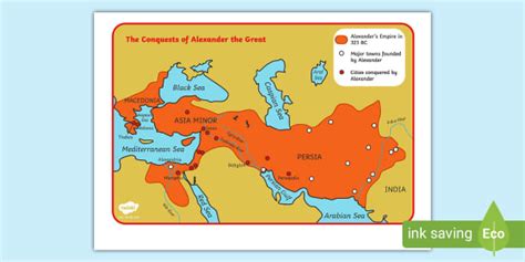 The Conquests of Alexander the Great (teacher made) - Twinkl