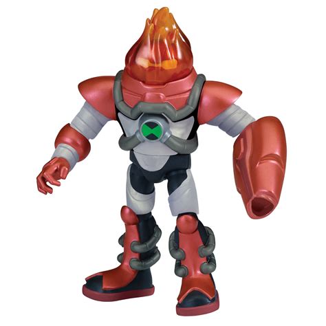 Ben 10 Omni-Kix Armor Heatblast Basic Figure - Walmart.com - Walmart.com