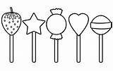 Lollipop Coloring Pages  Best For Kids sketch template