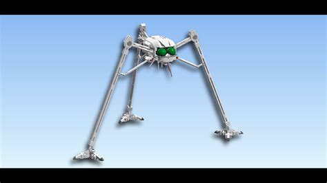 War Of The Worlds Tripod Lego