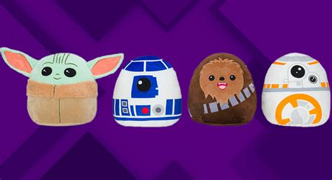 Star Wars Squishmallows: Squeeze the Force - Fantha Tracks | Daily Star Wars News