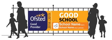 School Ofsted Good Banner - Northwestbanners