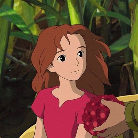 Here's the lovely Arrietty for you guys! #studioghibli #ghibli # ...