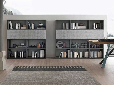 Refined Bookcase A119 by Tomasella Italy - MIG Furniture