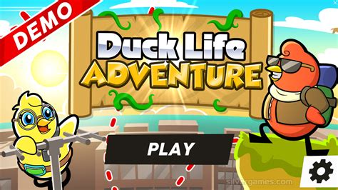 Duck Life: Adventure - Play Online on SilverGames 🕹️