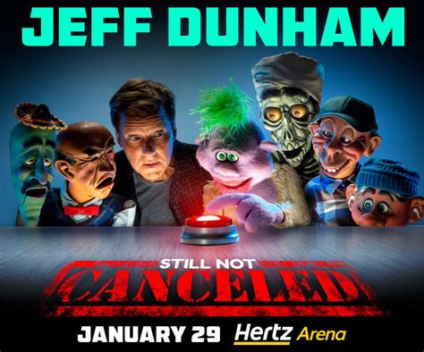 Jeff Dunham | Hertz Arena