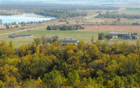 The Oldest Place In North Dakota Is Fort Abraham Lincoln State Park