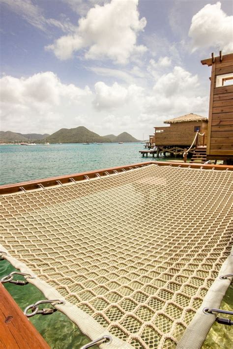 A luxury stay in an overwater bungalow at the Sandals Grande St. Lucian ...