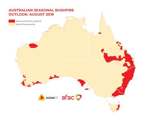 Australian Seasonal Bushfire Outlook: August 2019 - NSW Rural Fire Service