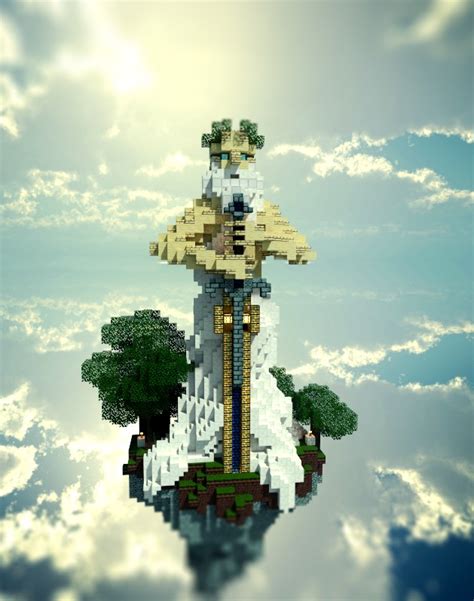 Statue of Zeus Minecraft Project