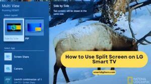 How to Setup & Use Split Screen on LG Smart TV - Smart Digi Here