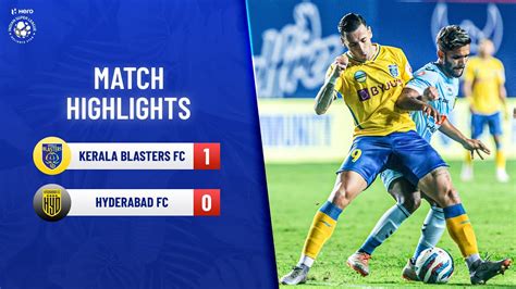 Highlights - Kerala Blasters FC vs Hyderabad FC - Match 55 | Hero ISL ...