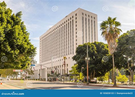 Architecture of Los Angeles, California, USA Editorial Stock Photo ...