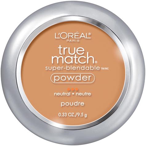 L'Oreal Paris True Match Super-Blendable Oil Free Makeup Powder ...