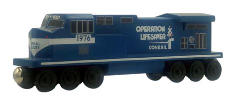 Conrail Operation Lifesaver C44 Engine by Whittle Shortline Railroad ...