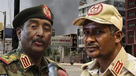 Sudan: What is the clash between the Sudanese military & Rapid Support ...