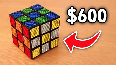 $600 SWAROVSKI CRYSTALLIZED RUBIK'S CUBE! - YouTube