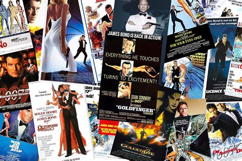 The Stories Behind All 26 James Bond Movies