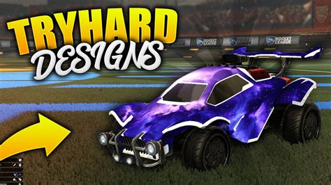 *NEW* Best Octane Designs in Rocket League 2020 - Rocket League Car Designs (Tryhard) - YouTube