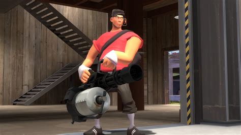 Cursed picture of Heavy Weapons Scout : r/tf2