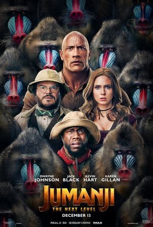 Jumanji: The Next Level DVD Release Date March 17, 2020