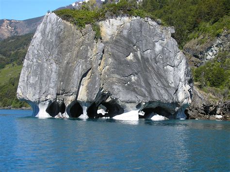 The Magnificent Marble Caves Of General Carrera Lake, Chile • Lazer Horse