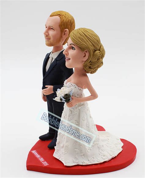 Customized Wedding Bobbleheads