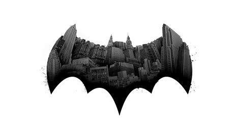 Download Gotham City Logo Batman Video Game Batman - The Telltale Series HD Wallpaper