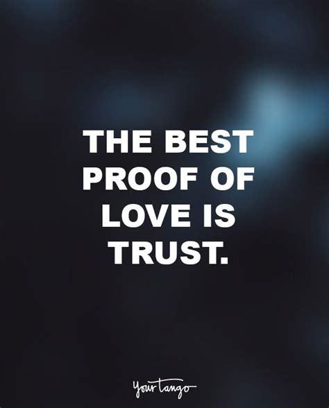 61+ Love And Trust Quotes For Relationships