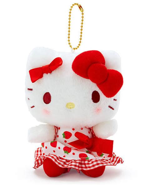 Buy Merchandise Sanrio Hello Kitty Strawberry Dress 5 Inch Plush Import ...