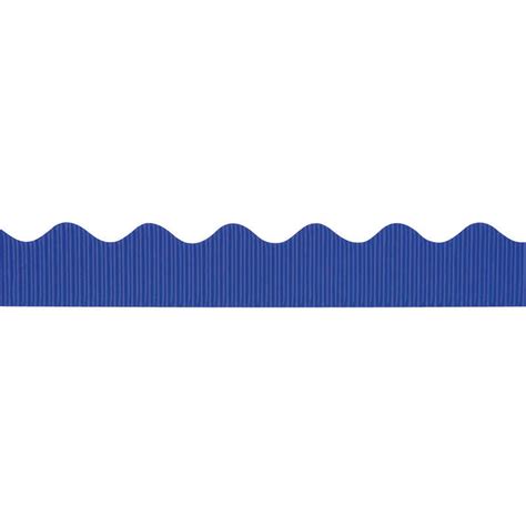 TeachersParadise - Bordette® Decorative Border, Royal Blue, 2-1/4" x 50', 1 Roll - PAC37206