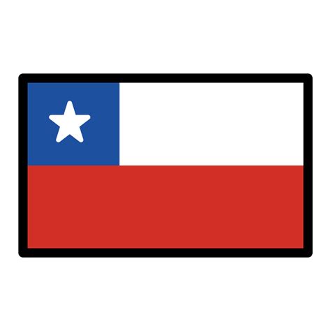 🇨🇱 Bandera: Chile Emoji