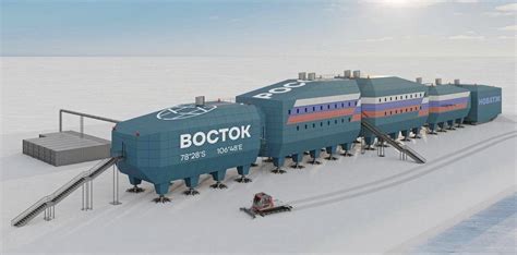 Russia readies new Antarctic station with Mikhelson cash | Upstream Online