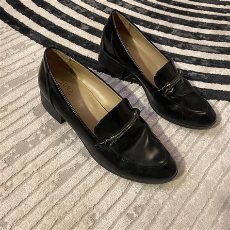 Black Loafers Cutest black loafers, are so... - Depop