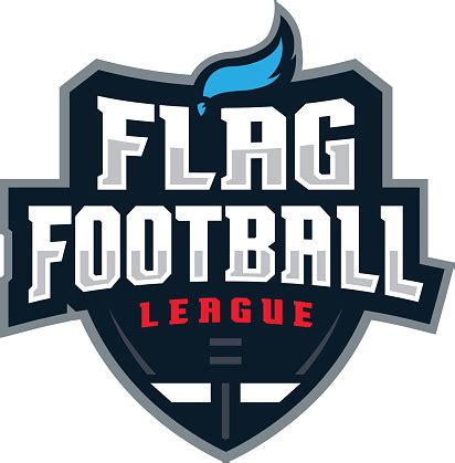 Flag Football Clip Art, Vector Images & Illustrations - iStock