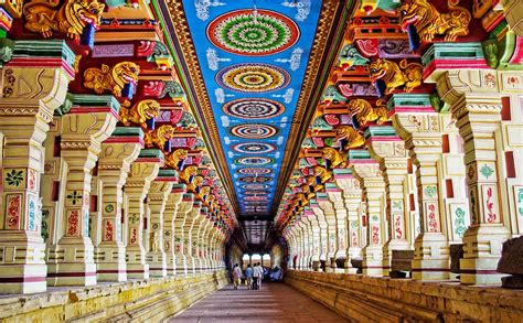 Ramanathanswamy Temple Rameshwaram photo & image | asia, india, south asia images at photo community