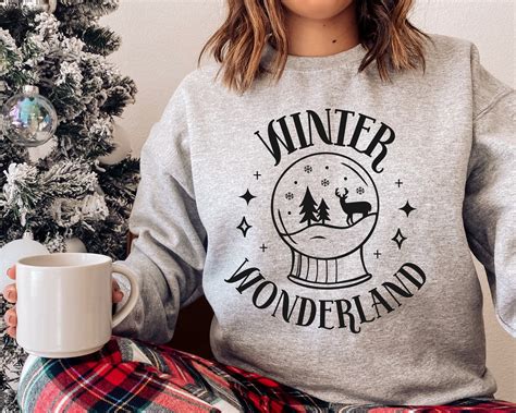 Winter Wonderland Svg Winter Svg Christmas Svg Christmas - Etsy