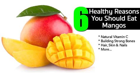 6 razones saludables por las que deberías comer mangos - Jardín de Nod