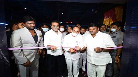 Hyderabad: KTR inaugurates ‘Thrill City’ futuristic theme park | INDToday