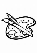 Painting Coloring Pages  Clipart Panda Free Images sketch template