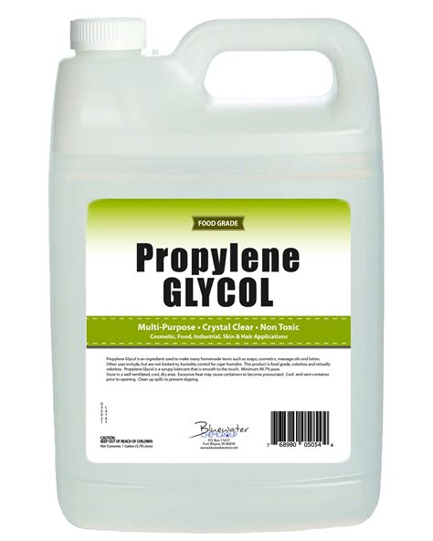 Why Is Propylene Glycol Banned In Europe – Valuable Kitchen