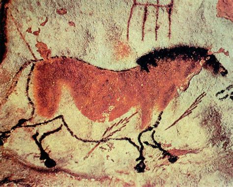 Lascaux, France, 20.000 B.C. | Lascaux cave paintings, Paleolithic art ...