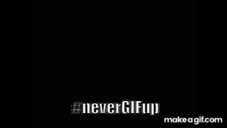 Rick Astley - Never Gonna Give You Up (Official Music Video) on Make a GIF
